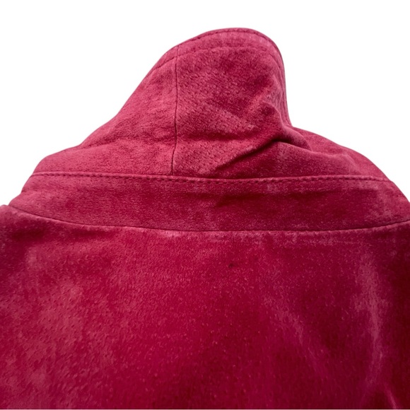 Michael Michelle Leather Jacket - Picture 6 of 13